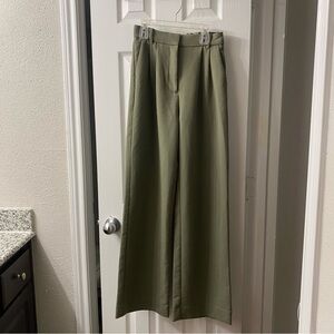 Abercrombie and Fitch wide leg dress pants